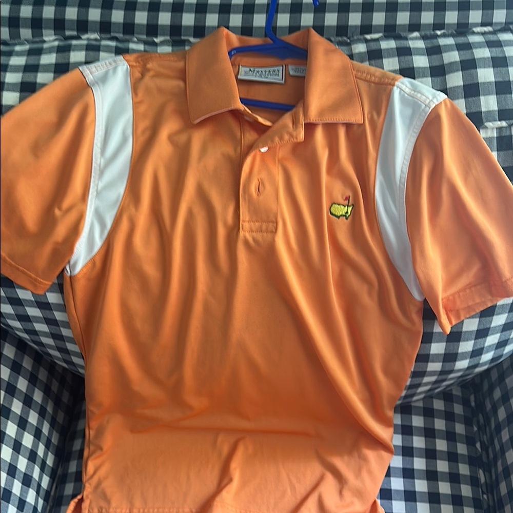 Masters Collection Polo Shirt with White Accents
